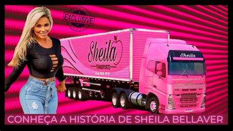 sheila bellaver dando o cu|Sheila Bellaver Camioneira